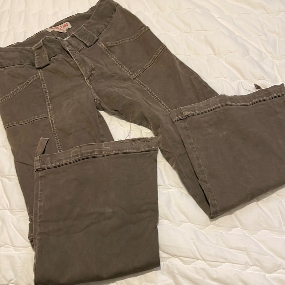 Guess khakis with stretch